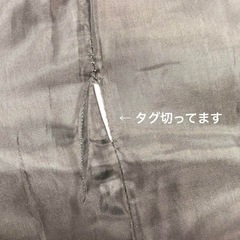 訳あり【コート】フード付 M 黒 ジャケット タイト 細身 ダブルボタン 紳士 アウター 秋冬服の画像