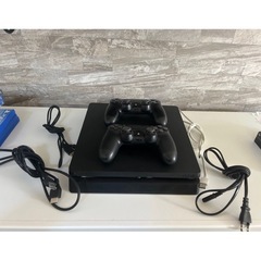 PlayStation 4 本体 + コントローラー2個 + ゲーム13本