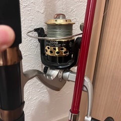 竿2本の画像