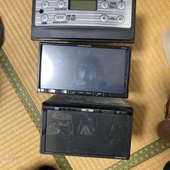 車のパーツ カーナビ、テレビ