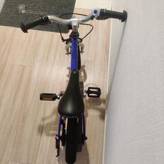 子供自転車の画像