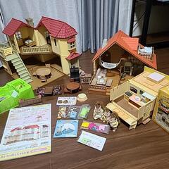 シルバニアファミリーまとめての画像