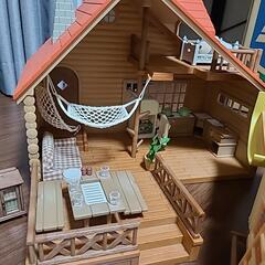 シルバニアファミリーまとめての画像