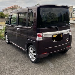 H22年　タントカスタム　ターボ　キーフリーの画像