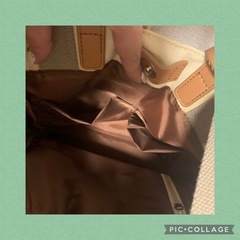 【中古品】2wayバッグ リュック トートバッグの画像