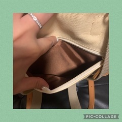 【中古品】2wayバッグ リュック トートバッグの画像