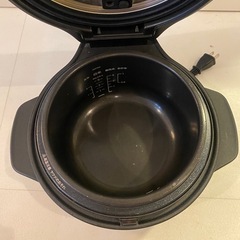 バルミューダ炊飯器の画像