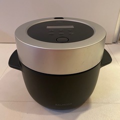 バルミューダ炊飯器