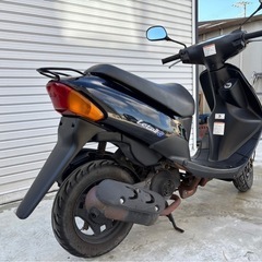 レッツ2 新品交換部品多数　格安バイクの画像