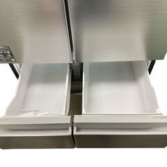 ちゃり(*ˊ˘ˋ*) ☆美品☆2016年製 日立 HITACHI R-S3200FV XN [冷凍冷蔵庫 まんなか