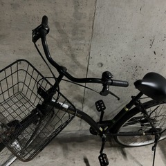 LEDオートライト自転車　27インチの画像