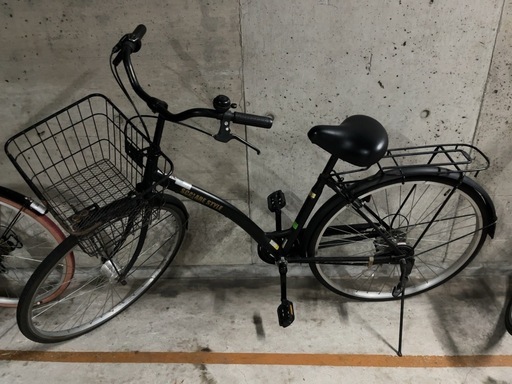 LEDオートライト自転車　27インチ