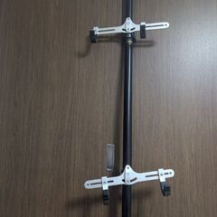 【2台の自転車がスッキリ収納・展示できる軽量スタンド】TOPEA...
