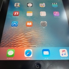 iPad　