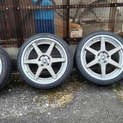 WORK ジーストST2 19インチ 5h114.3