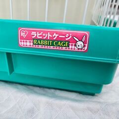 未使用　アイリス　ラビットゲージ　組み方間違えています　組み直し必要　スノコ汚れあります　ah-001　の画像