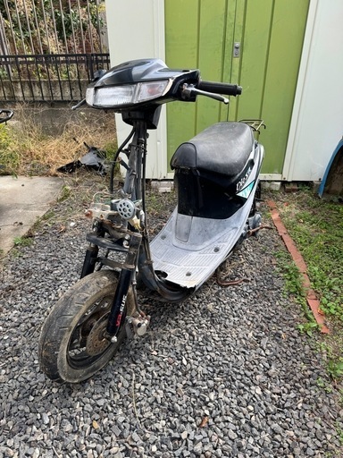 商談中　【不動】ホンダ DIO SR 50cc 原付 ZX ZR 修理相談可