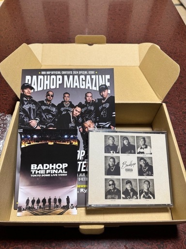 BADHOP CD+オフィシャル本+ポストカード セット
