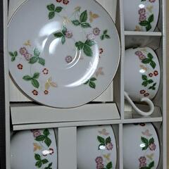 ティーカップセットの画像