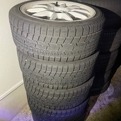 スタッドレス　ホイール付　インプレッサ