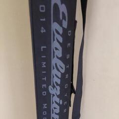 希少！】メガバス 2014年モデル エボルジオン ロッドケース