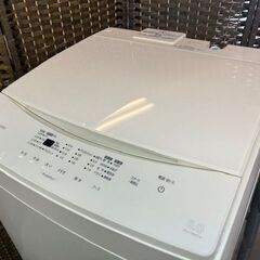 2022年製　アイリスオーヤマ　全自動洗濯機　IAW-T806CW■8kgの画像