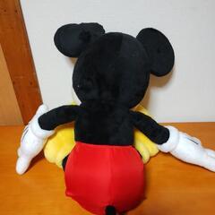 超特大 ミッキーマウス ぬいぐるみの画像