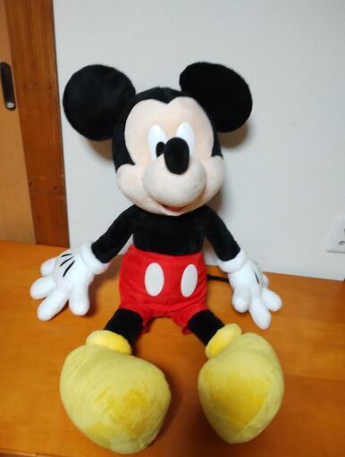 超特大 ミッキーマウス ぬいぐるみ