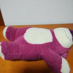 ロッツォ 寝そべり メガジャンボ ぬいぐるみの画像