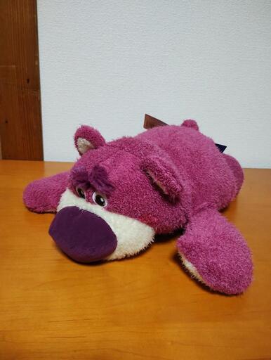 ロッツォ 寝そべり メガジャンボ ぬいぐるみ