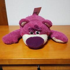 ロッツォ 寝そべり メガジャンボ ぬいぐるみの画像