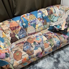 2人掛けソファ　美品の画像