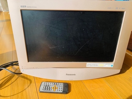 テレビ　パナソニック　2008年製\n