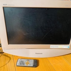 テレビ　パナソニック　2008年製
