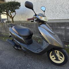 ディオ　AF68　高年式インジェクション車　バッテリー新品　千葉...