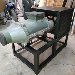 陶芸　土練機　林田鉄工　Mステンレス　100v　中古　作動確認済の画像