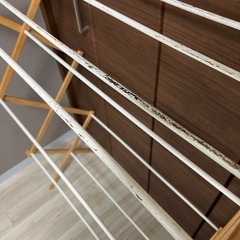 物干しラックの画像