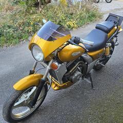 カワサキ　エリミネーター250　EL250　訳アリ　千葉県より　配達可能です！の画像