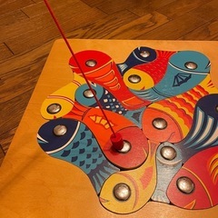 (12/22処分)ボーネルンド　魚釣り　パズルの画像