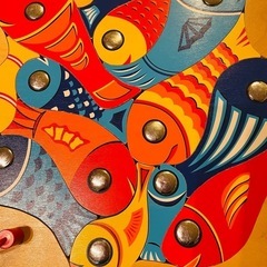 (12/22処分)ボーネルンド　魚釣り　パズルの画像