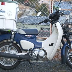 スーパーカブ 110プロ JA61 郵政集配用キャリーボックス ...
