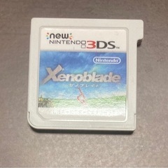 newニンテンドー3DSソフト　ゼノブレイド