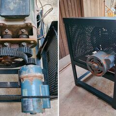 陶芸　土練機　林田鉄工　Mステンレス　100v　中古　作動確認済の画像