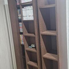 本棚 スライド式の画像