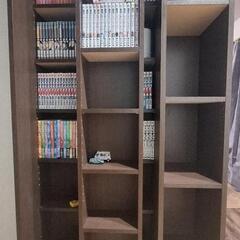 本棚 スライド式