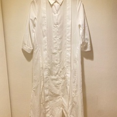 JEANASIS✨ほぼ未使用✨シンプルシャツワンピース✨ブラウス✨