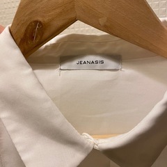 JEANASIS✨ほぼ未使用✨シンプルシャツワンピース✨ブラウス✨の画像