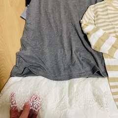 マタニティーウェア　used M-Lの画像
