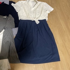 マタニティーウェア　used M-Lの画像