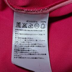 adidas アディダス L Tシャツ ピンク ユニフォーム ウェア スポーツの画像